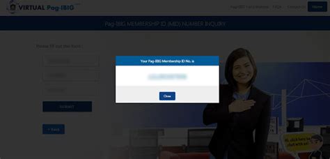 https //www.pagibigfundservices.com|MID Inquiry .